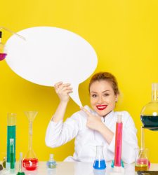 présentation scientifique orale chercheur