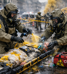 Vignette formation TECR - CBRN